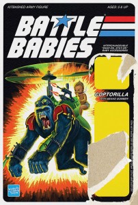 Battle Babies - LOGO card