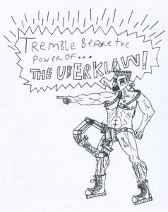 Uberklaw drawing