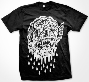 M Skattum - Bowery t-shirt design