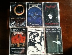 M Skattum - tape collection