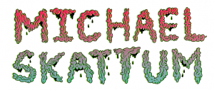 Michael Skattum - name logo