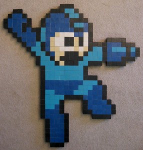 Wood Work - mega man