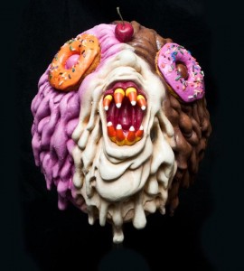 Atomic Vomit - Alex Pardee mask