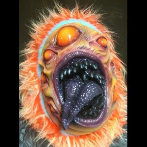 Atomic Vomit - TUMORG full size mask