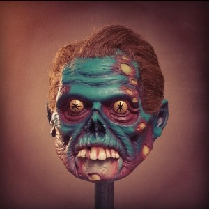 Atomic Vomit - They Live mini mask