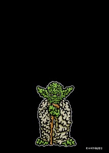 Edwin - yoda art