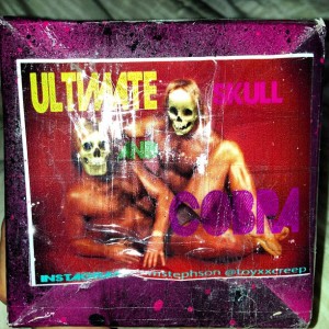 Ultimate Skull and Cobra - LOGO No. 2