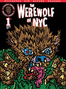 Werewolf of NYC - Comic No. 1