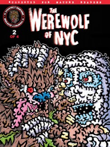 Werewolf of NYC - Comic No. 2