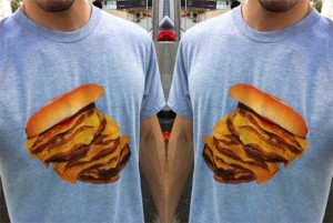 Bad Teeth - Megaburger Shirt