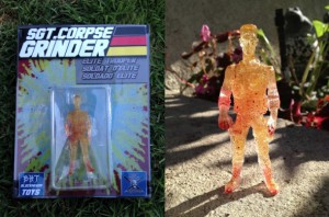 Blockheads Toys - Sgt. Corpse Grinder