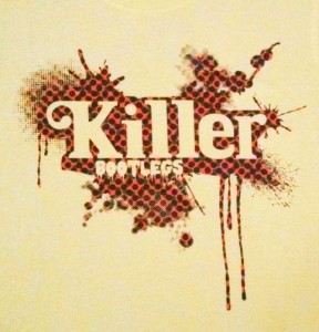 Killer Bootlegs - Cream Logo