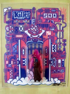 Killer - Plastic Card Back 002