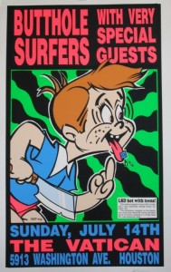 Kozik - Butthole Surfers Art