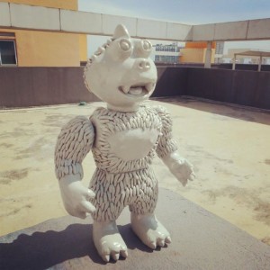 Ministry of Kongz - Kobzilla VINYL clay prototype