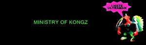 Ministry of Kongz - Logo