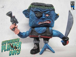 Goodleg Toys - Shipwrecked Plunder Boy