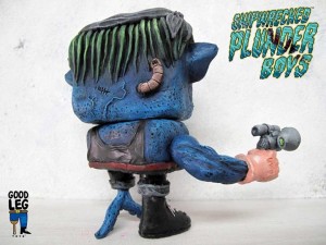 Goodleg Toys - Shipwrecked Plunder Boy Back of fig