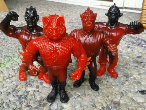 Goodleg Toys - Wrestlers of the Universe WOTU figures
