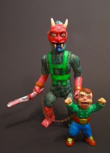 Krotpong - Krampus fig painted by Krotpong 002