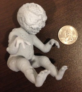 Miscreation Toys - 3D sculpted mini baby