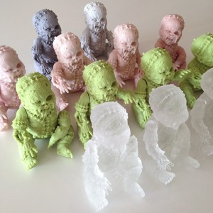 Miscreation Toys - blank babies