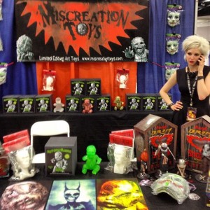 Miscreation Toys - stall hustle