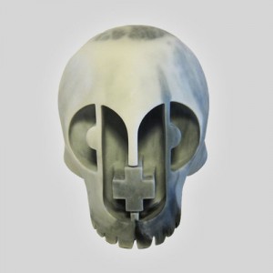 Paper and Plastick - skull