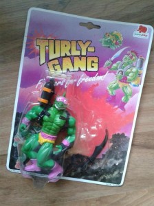 Turly Gang figure - carded