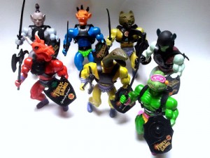 Turly Gang figures