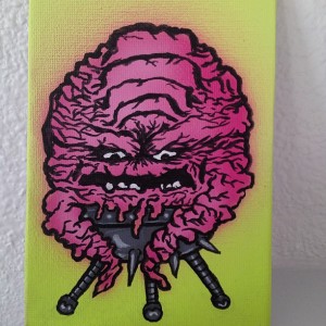 Gorgoloid - Kraang painting