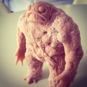 Gorgoloid - Rhaal sculpt