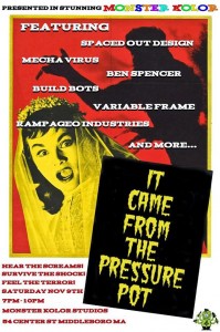 It Came from the Pressure Pot - poster