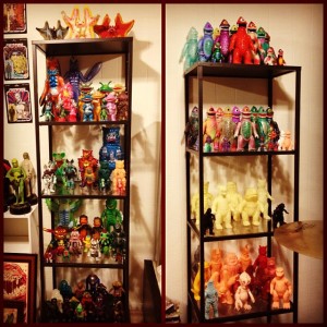 Kevin Herdeman - sofubi collection