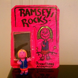 Ramsey 2013 with Prometheus Alchemist Ramsey Rocks toy