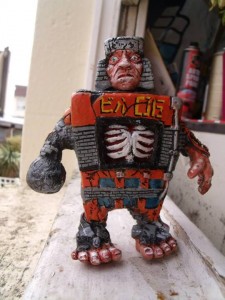 Big Man Toys - D Structure resin - painted