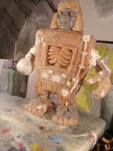 Big Man Toys - D Structure resin - sculpt
