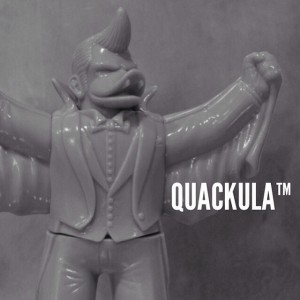 David Healey - Quackula soft vinyl