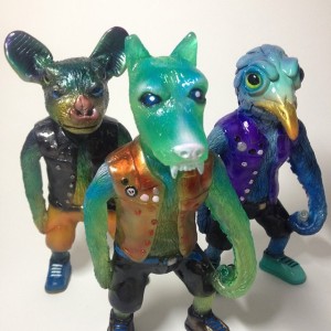 Holler Toys - resin one offs