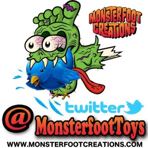 MonsterFoot - Twitter logo