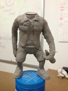 Varg - sculpt for body