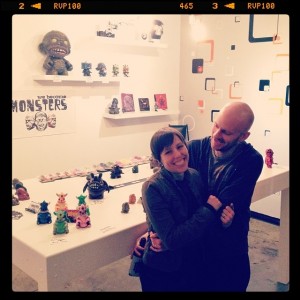 Chris Moore - Chris + Wife at Show