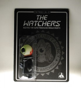 The Watchers - carded