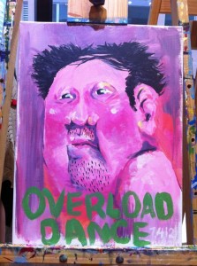Over Load Dance - painting