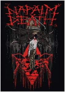 Glenno - Napalm Death art
