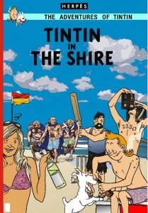 Glenno - TinTin in the Shire