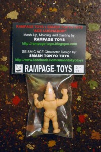 Smash Tokyo Toys x Rampage Toys - Keshi 002