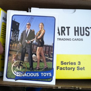 Tenacious Toys - Art Hustle Series 3 Card