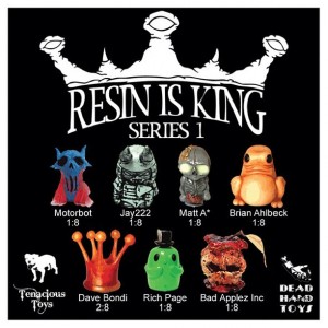 Tenacious Toys - Resin is King - Series 1