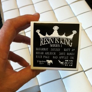 Tenacious Toys - Resin is King - Series 1 - blind box